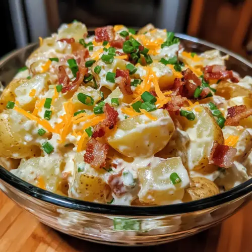 Loaded Baked Potato Salad