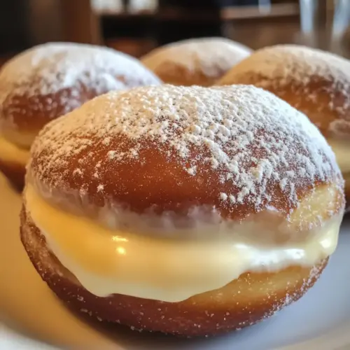 Bomboloni alla Crema