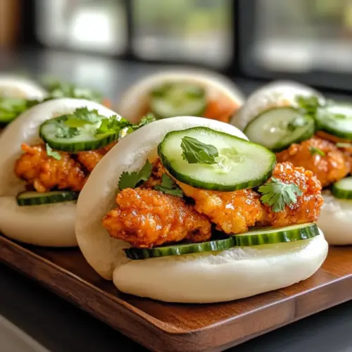 Korean Chicken Bao