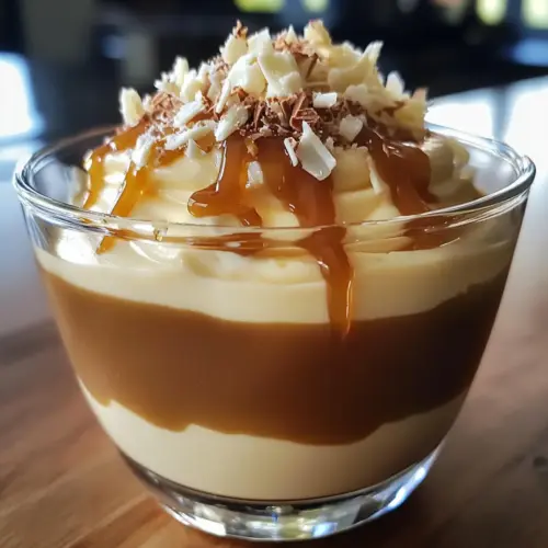 Caramel Mousse