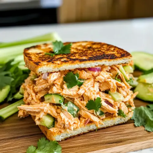 Easy Chipotle Chicken Salad