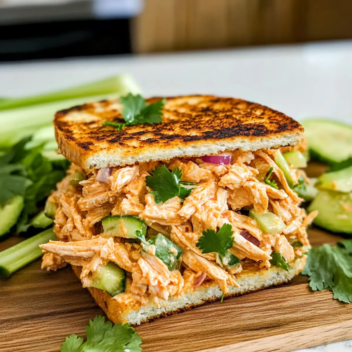 Easy Chipotle Chicken Salad