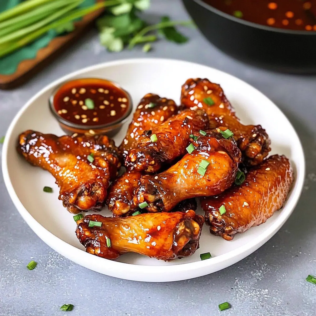 Hot Honey Chicken Wings