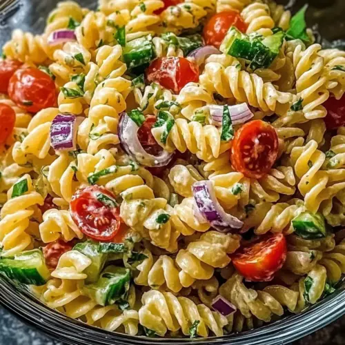 Crack Pasta Salad