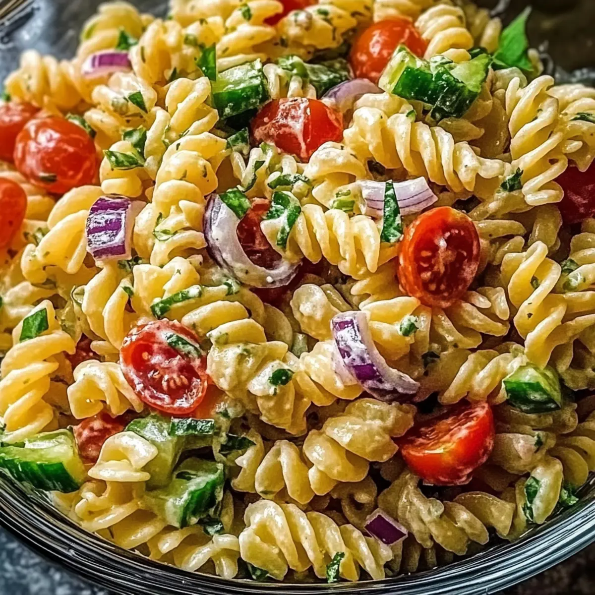 Crack Pasta Salad