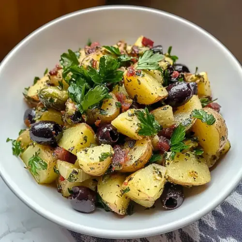 Sumac Potato Salad