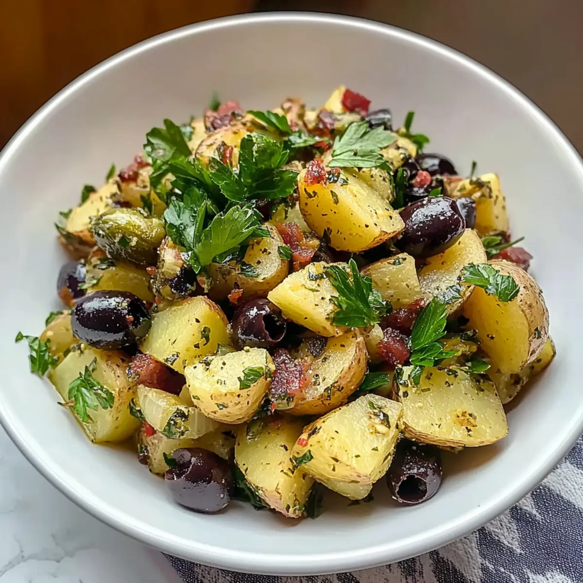 Sumac Potato Salad