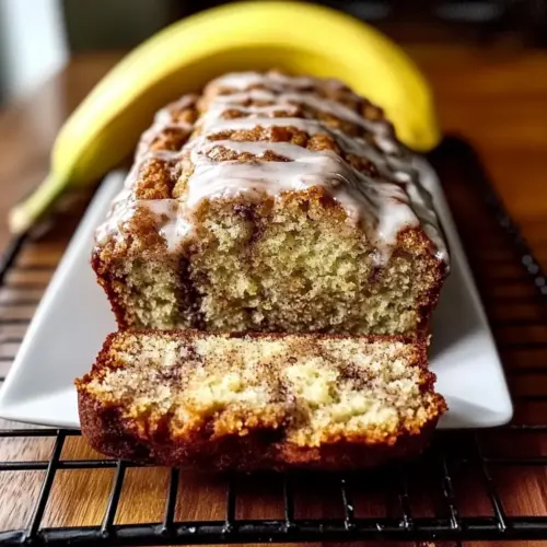 Cinnamon Swirl Banana Bread