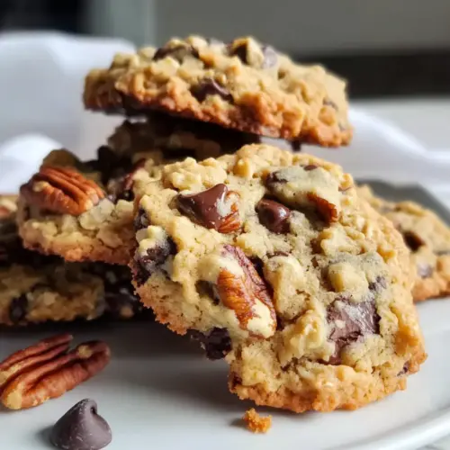 Oatmeal Chocolate Chip Cookies