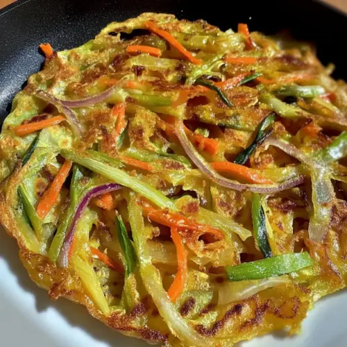 Korean Vegetable Pancakes