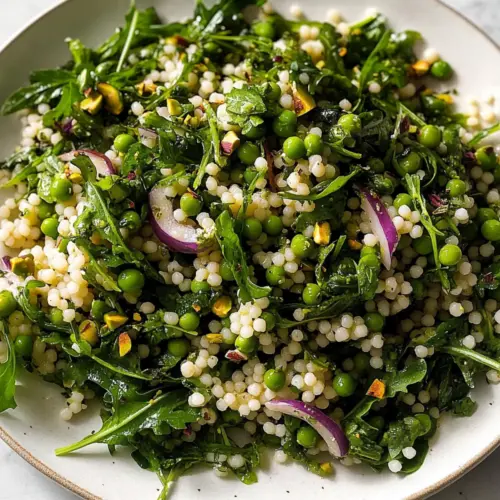 Spring Couscous Salad