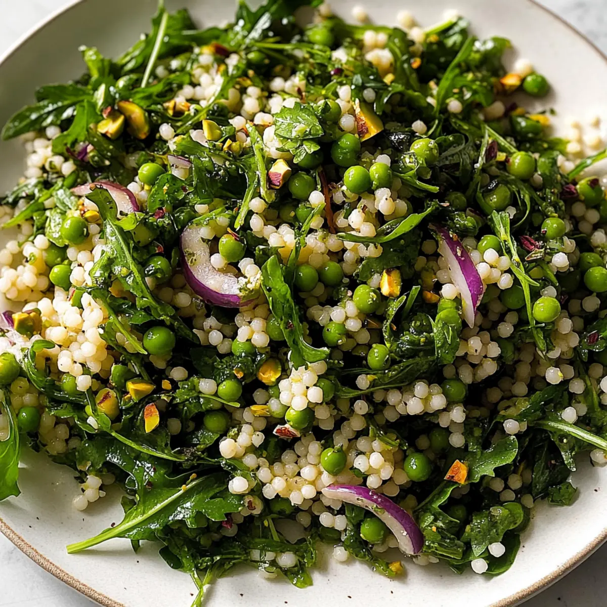 Spring Couscous Salad
