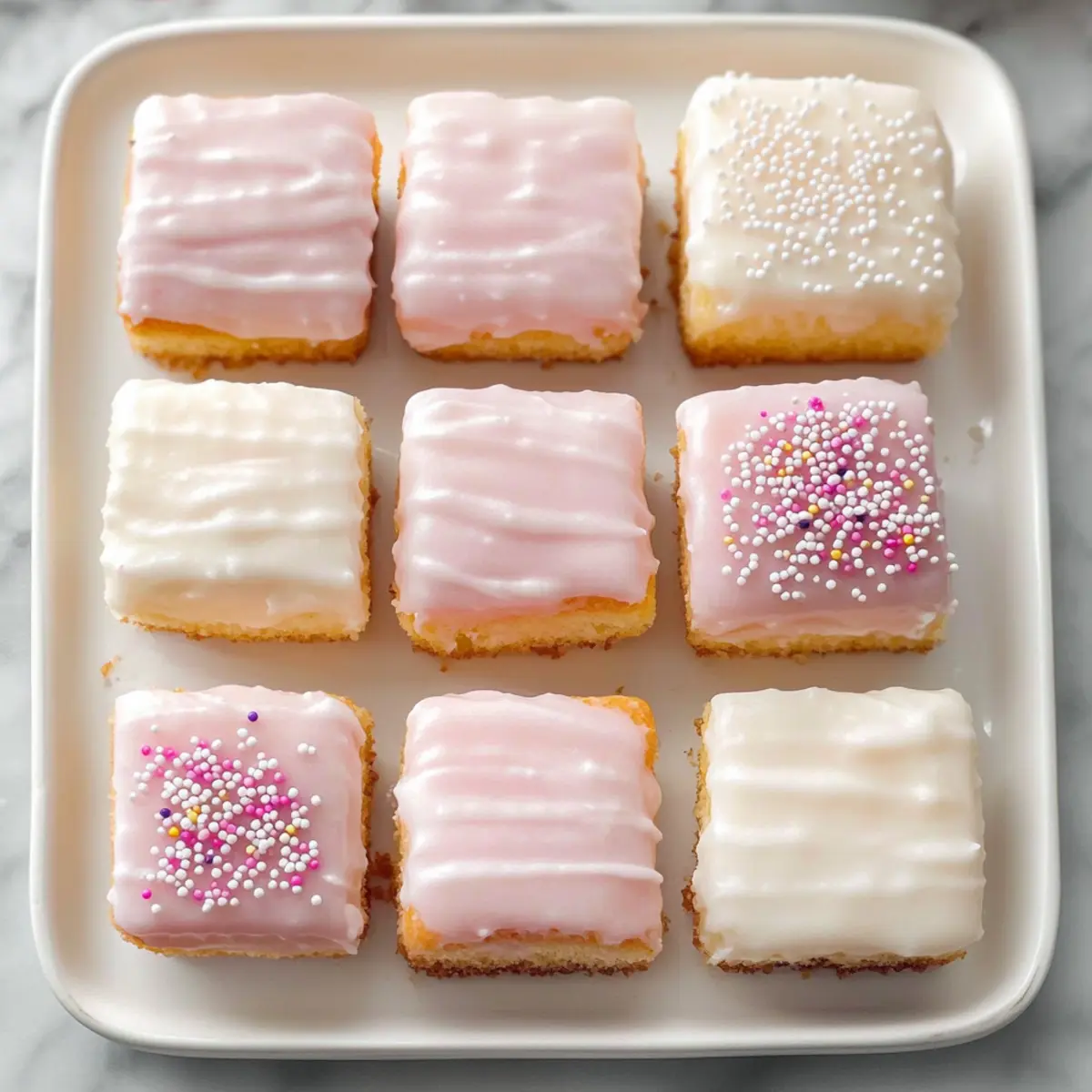 Easiest Petit Fours