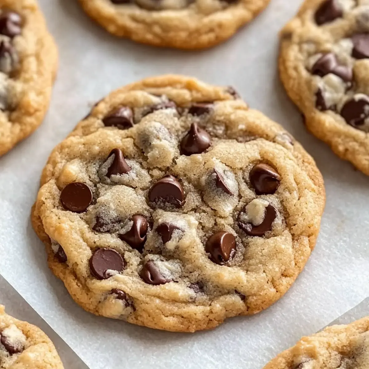 Thick & Chewy Chocolate Chip Cookies