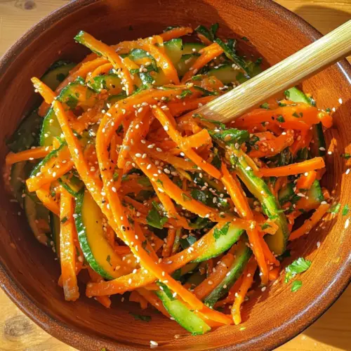 Cucumber Carrot Salad