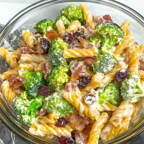 Broccoli Pasta Salad