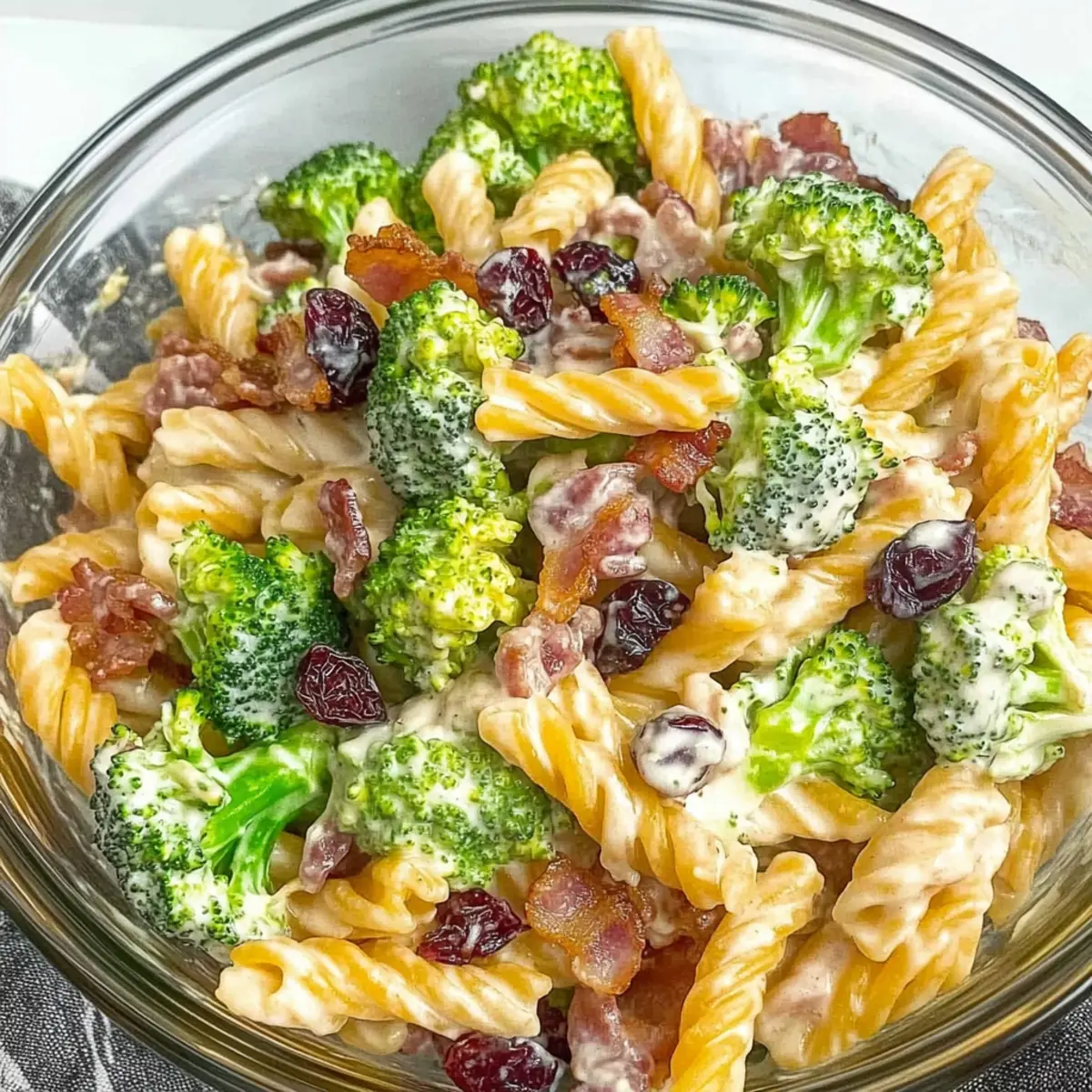 Broccoli Pasta Salad