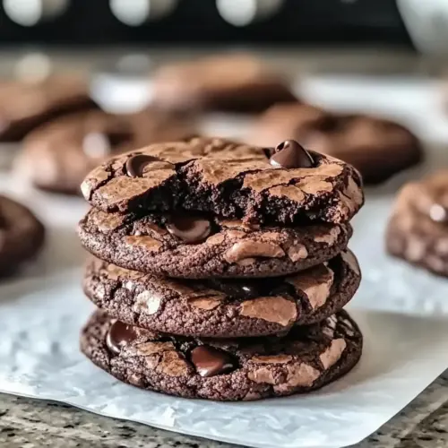 Fudgy Brownie Cookies