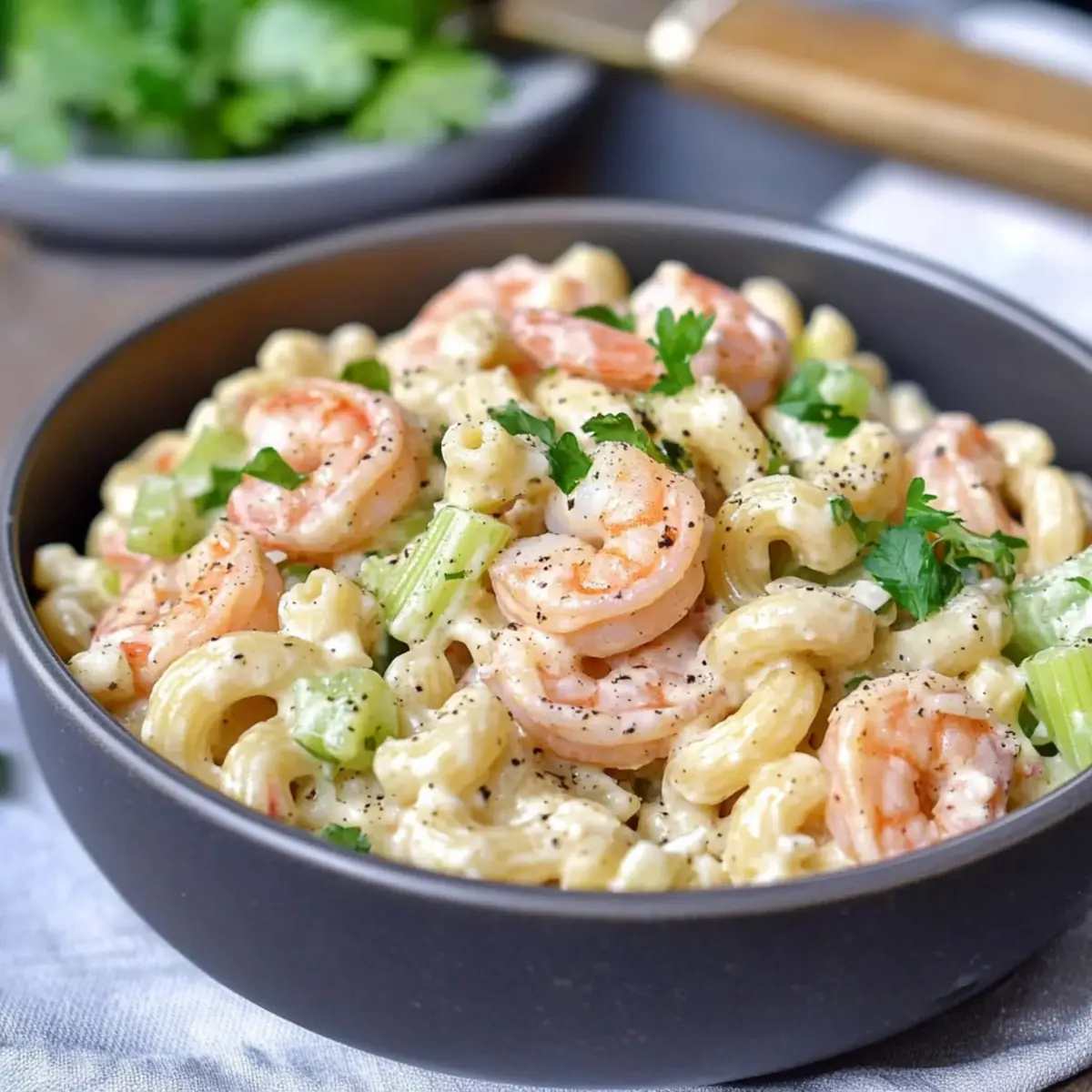 Shrimp Pasta Salad