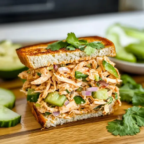 Easy Chipotle Chicken Salad