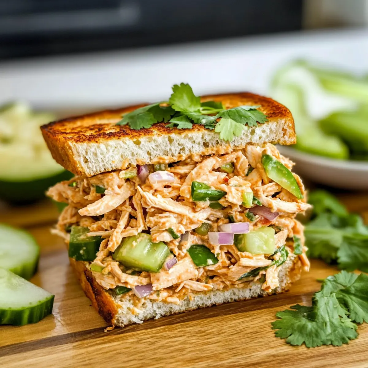 Easy Chipotle Chicken Salad