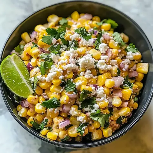 Mexican Street Corn Salad