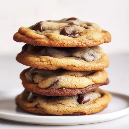 Bakery Style Chocolate Chip Cookies
