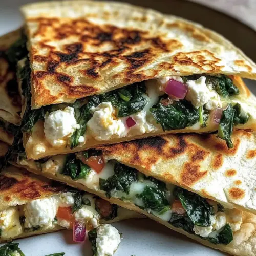 Mediterranean Quesadillas