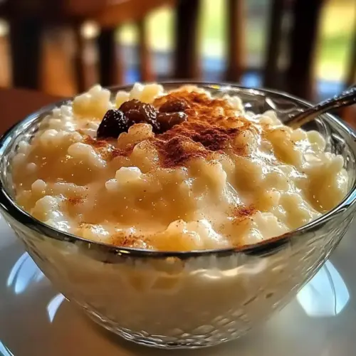 Mom’s Old Fashioned Rice Pudding