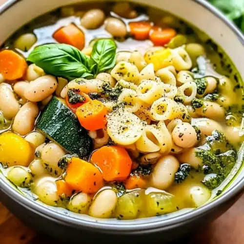 Spring Minestrone Soup
