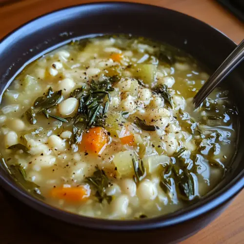 Sardinian Herb Soup