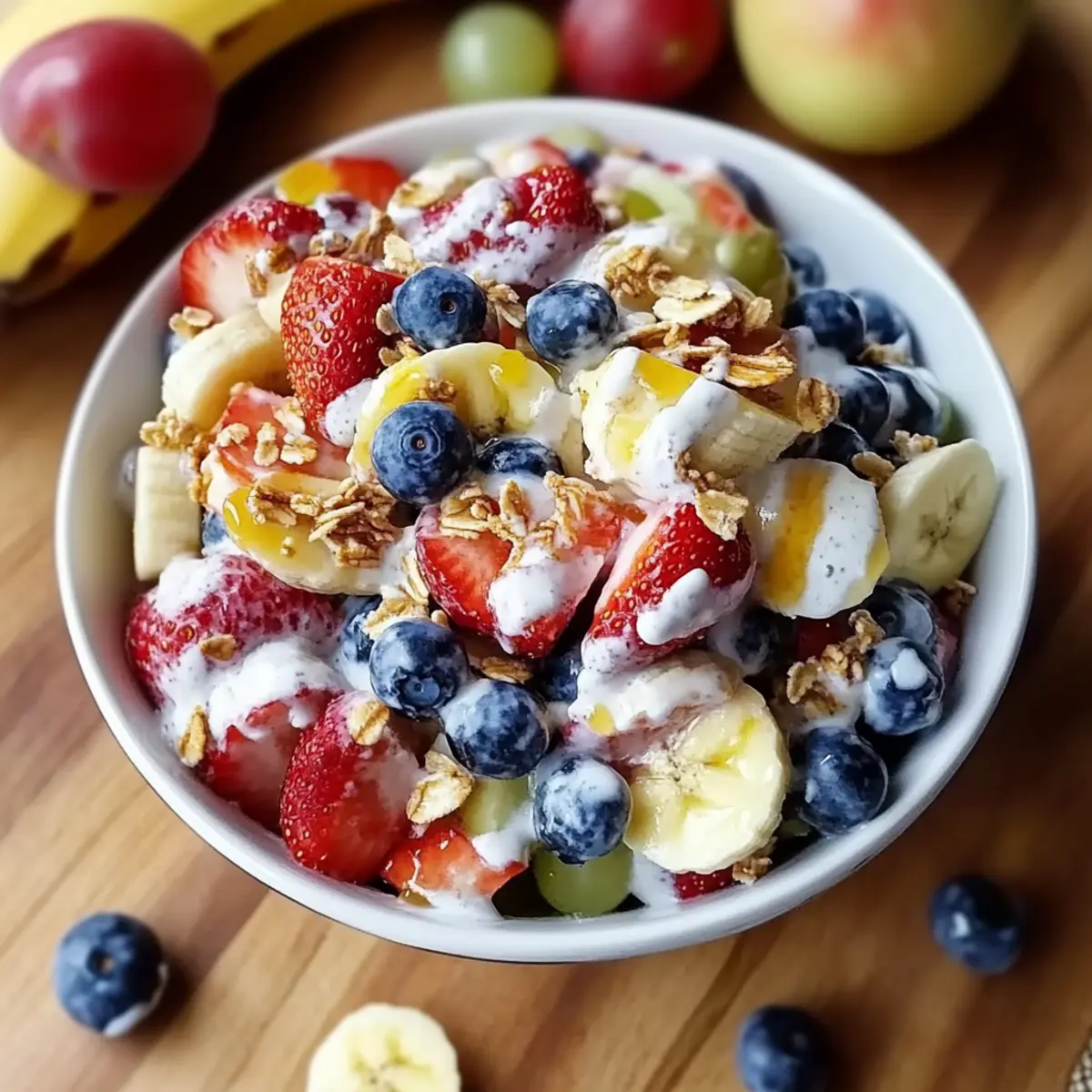 Breakfast Fruit Salad