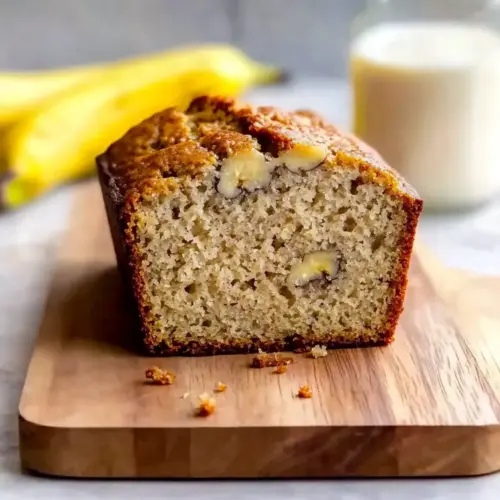 Fluffy Buttermilk Banana Bread