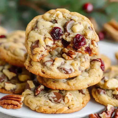 Cranberry Chocolate Chip Cookies