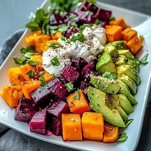 Sweet Potato & Avocado Salad