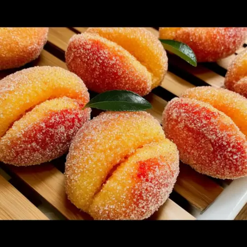 Italian Peach Cookies