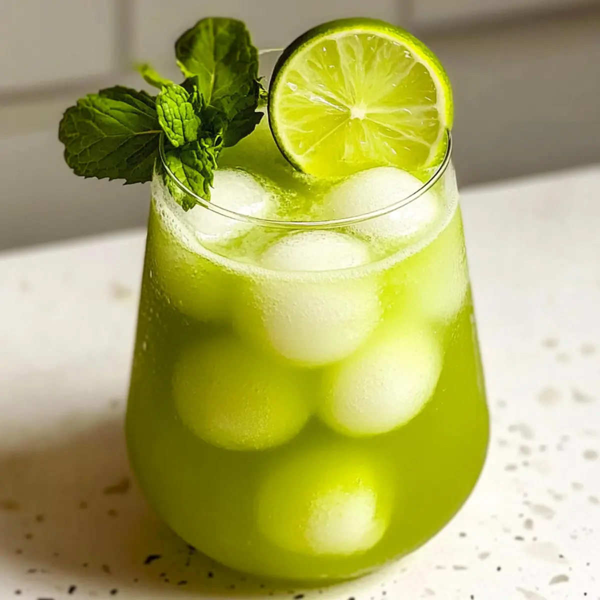 Sour Melon Spritzer