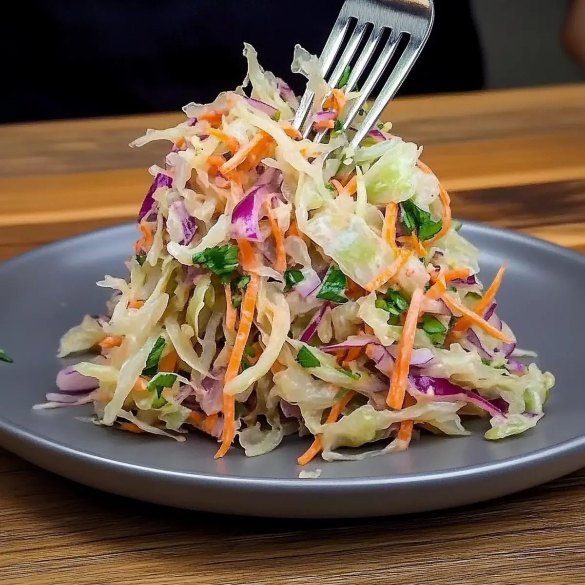 Old Fashioned Saurecraut Salad