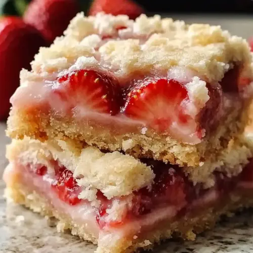 Strawberry Shortcake Bars