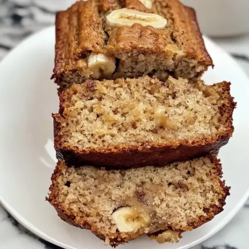 Honey Vanilla Banana Bread