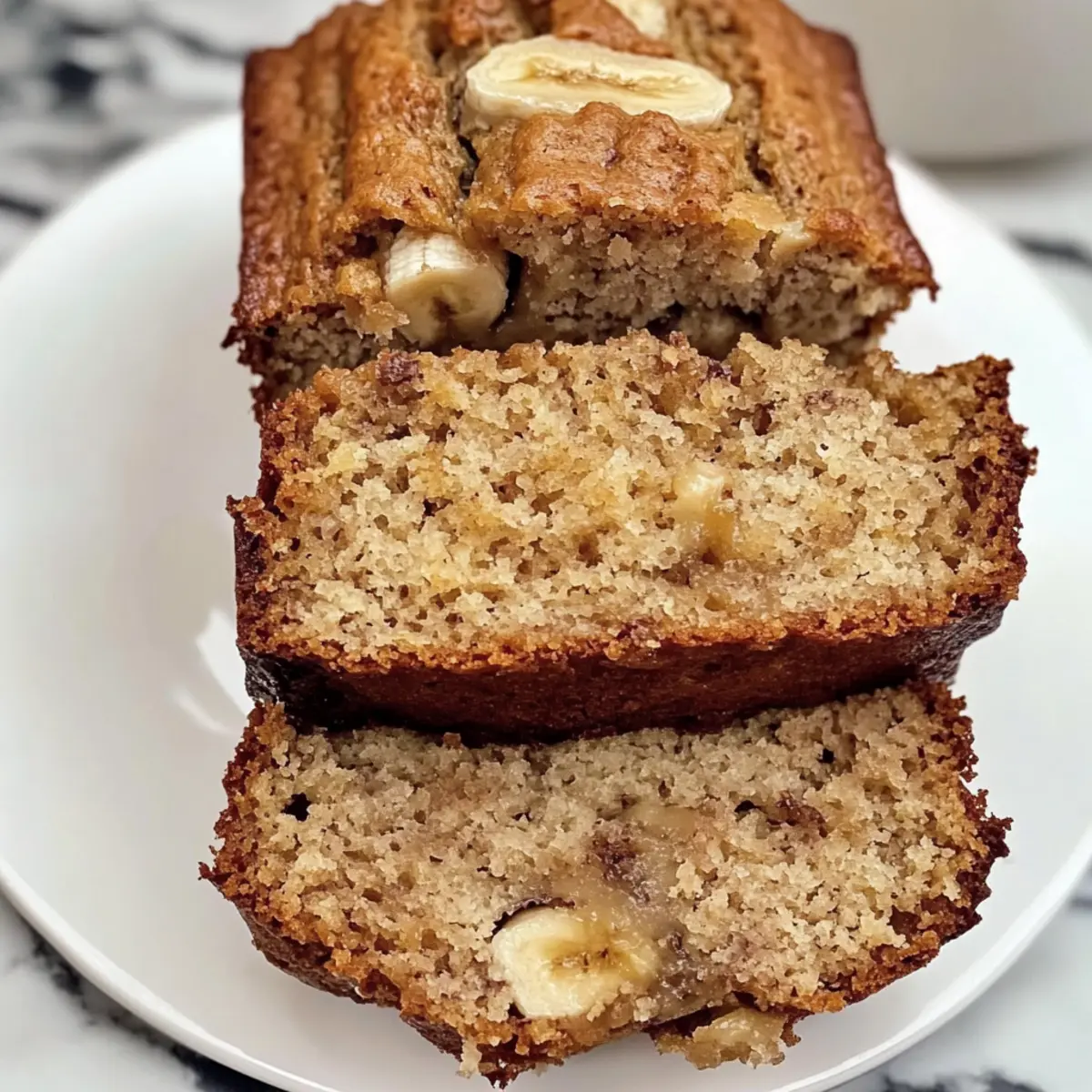 Honey Vanilla Banana Bread