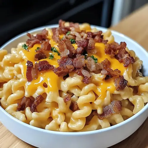 Bacon Cheeseburger Pasta