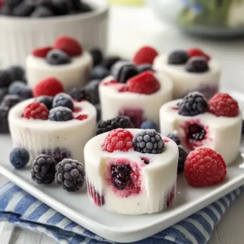 Frozen Yogurt Berry Bites R