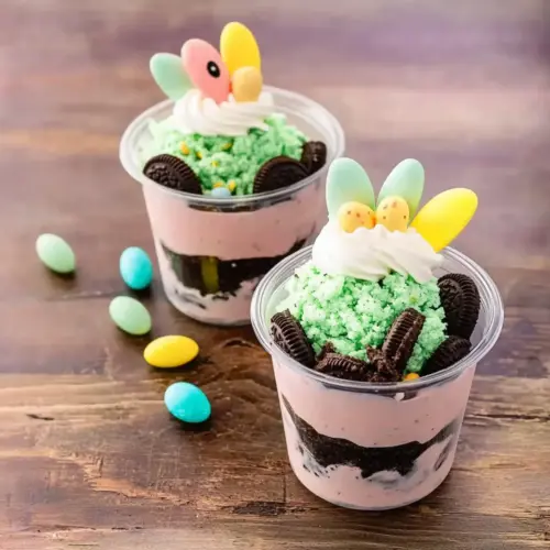 Easter Dirt Cups