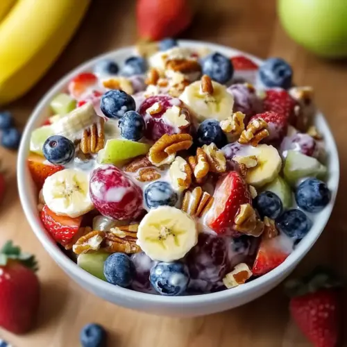 Breakfast Fruit Salad