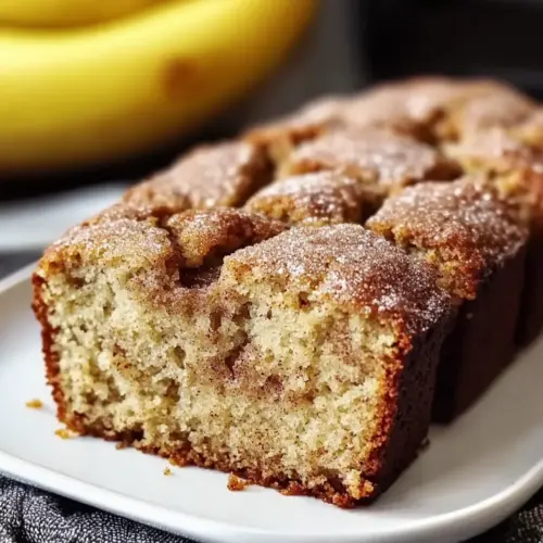 Snickerdoodle Banana Bread