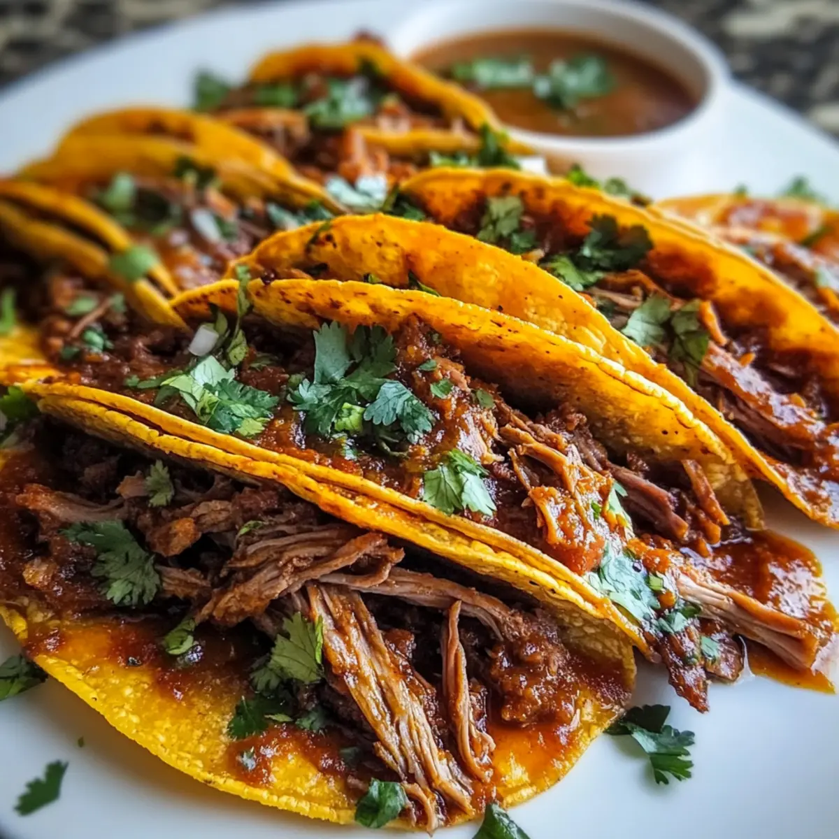 Crock Pot Birria Tacos