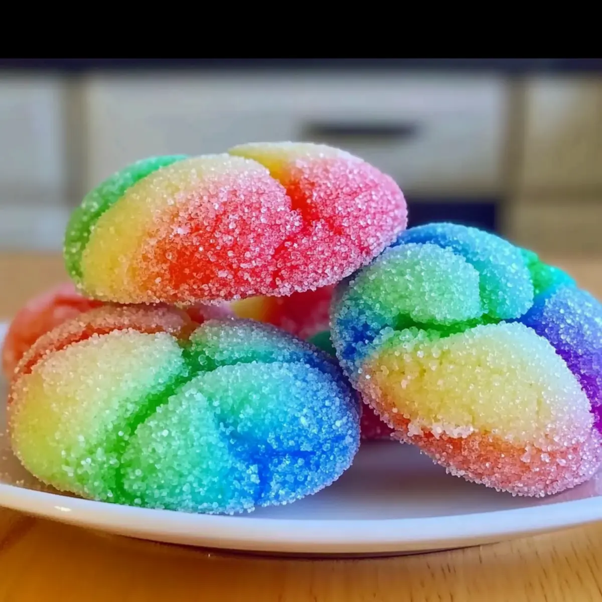 Jello Sugar Cookies