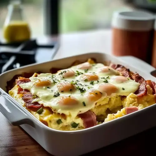 Eggs Benedict Casserole