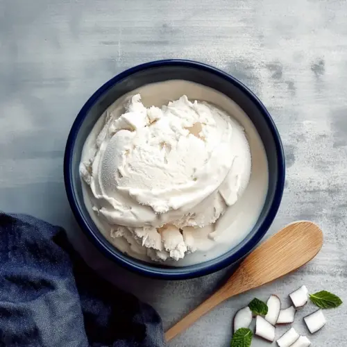 Coconut Ice Cream